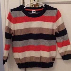 Janie and Jack 2T striped sweater